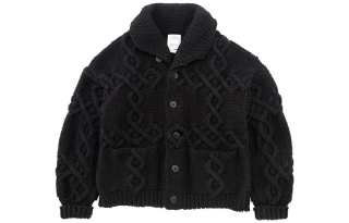 Visvim Knitwear Men's Lapel Moderate Other