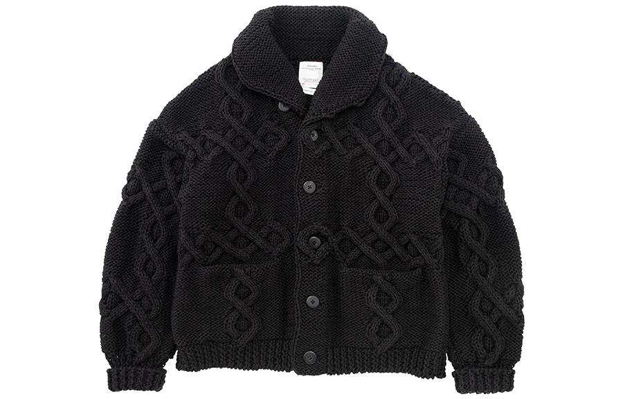 Visvim Knitwear Men's Lapel Moderate Other