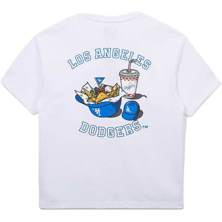New Era SS25 T Shirt Unisex White