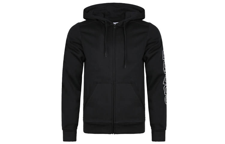 Adidas Originals Jackets Men's Black Hooded Moderate Other