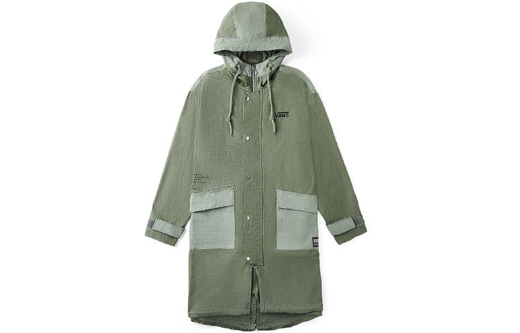Vans Vans Jackets Men's Jasper Hooded Moderate Other