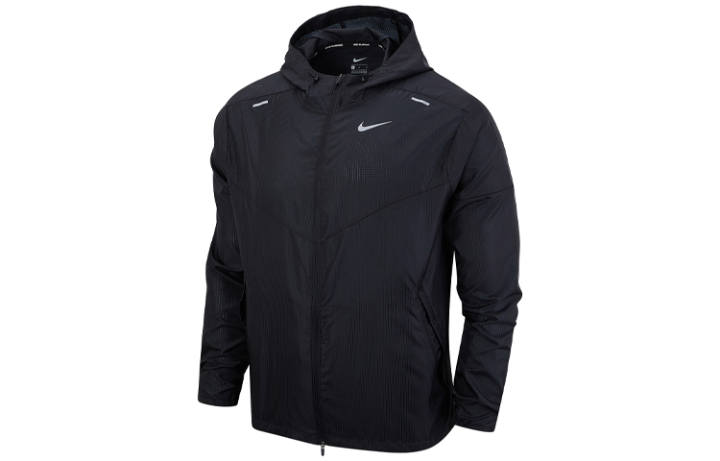 Nike Nike Jackets Men's Black Hooded Moderate Other