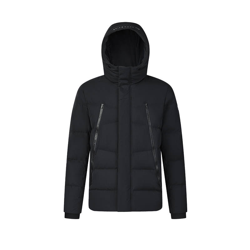 FILA AthleticsFitness Down Jacket Men's Pitch Black