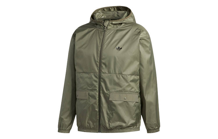 Adidas Originals Light Windbreaker Jacket Men's Ruins Green