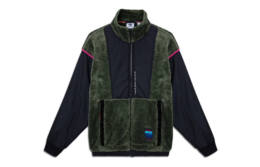 Adidas Originals Jacket Men's Basic Green