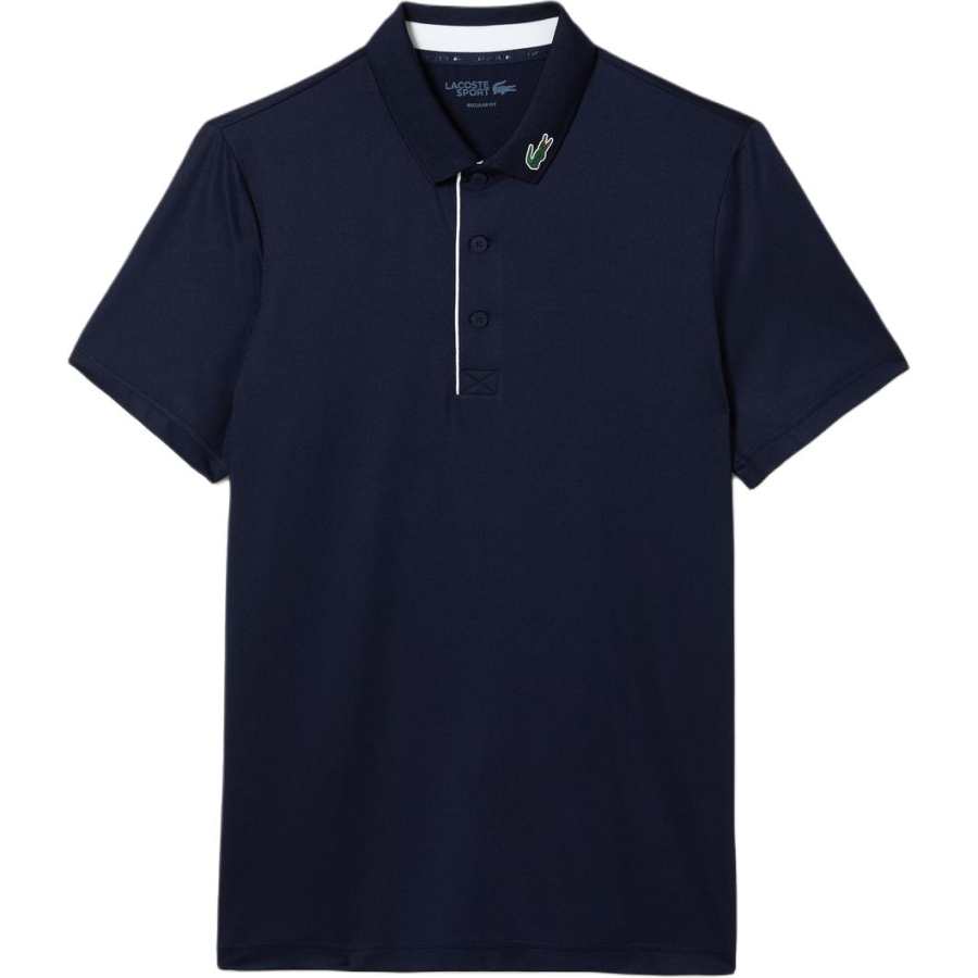 LACOSTE Polo Shirt Men's Marine Blue