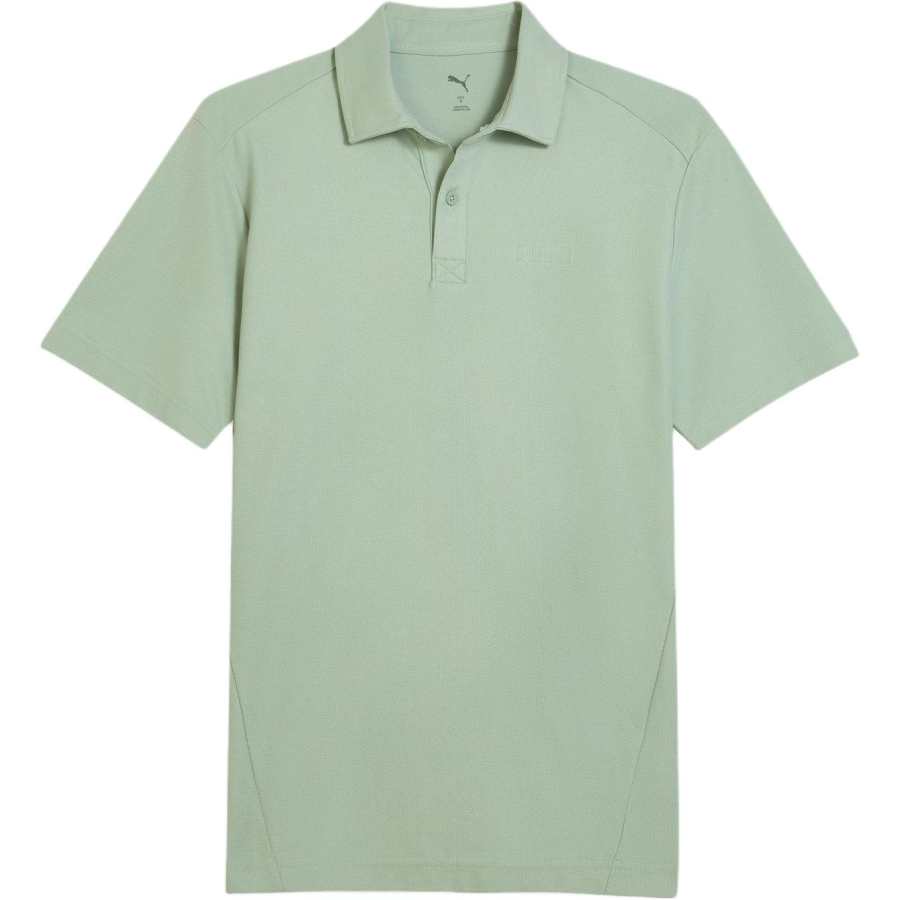 PUMA RAD/CAL Polo Shirt Men's Mist Green 86