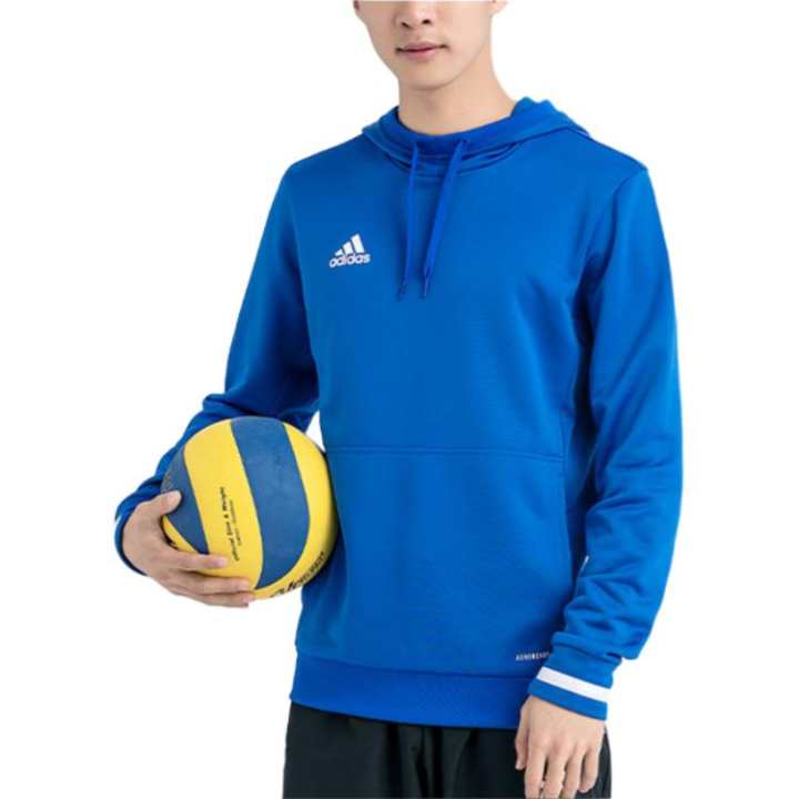 Adidas Adidas Sweatshirts Men's Blue Hooded Moderate Other