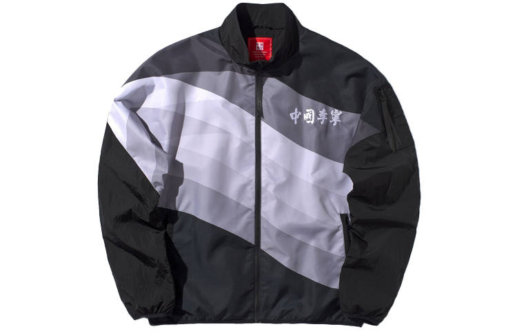 Li-Ning Li Ning Jackets Unisex Standard Black Stand Collar Moderate Other