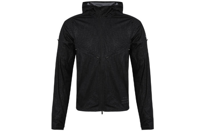 Nike Nike Jackets Men's Black Hooded Moderate Other