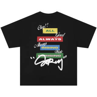 88rising T Shirts Unisex Crew Neck Moderate Straight Fit