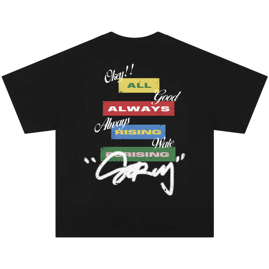 88rising T Shirts Unisex Crew Neck Moderate Straight Fit