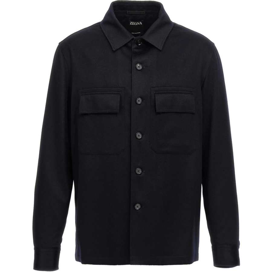 Ermenegildo Zegna Zegna Oasi Buttoned Straight Hem Shirt