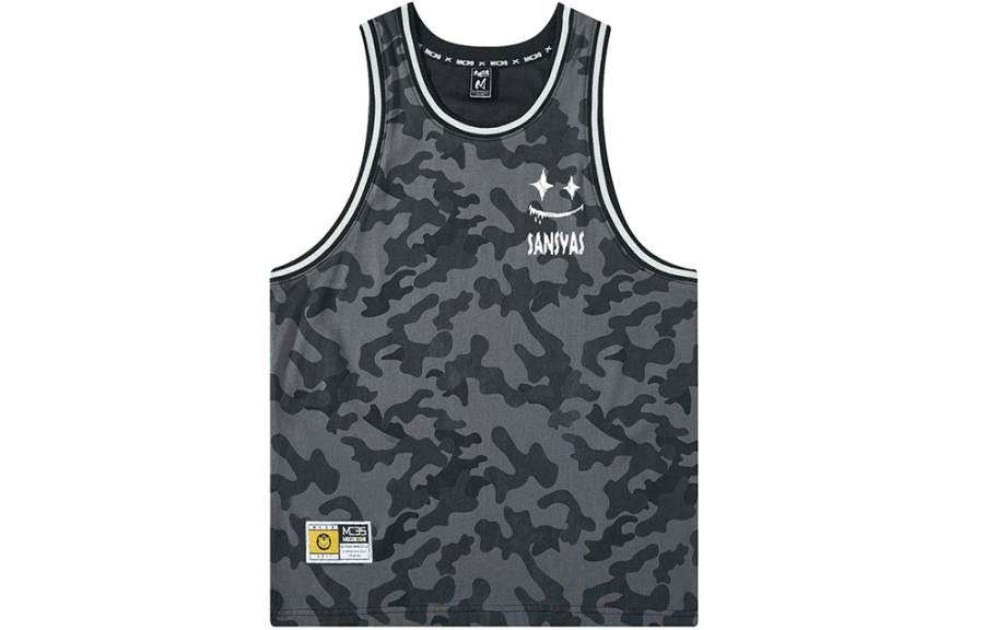 SANSYAS Tank Tops Unisex Crew Neck Moderate Straight Fit