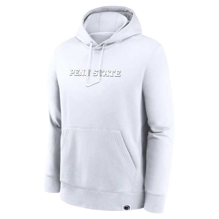 Nike Nike College Nittany Lions Sweatshirt Men's White