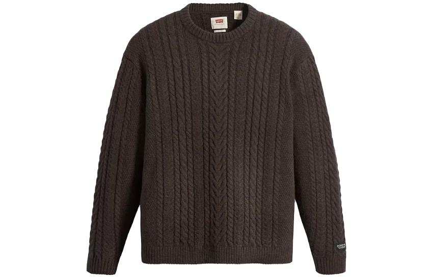 Levis Levis Cable-knit Crew-neck Jumper