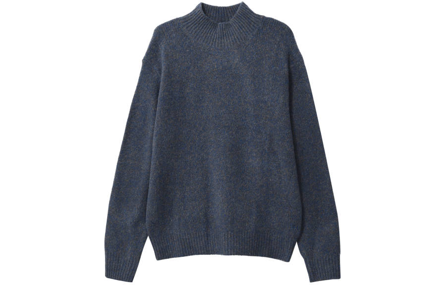 UNIQLO Knitwear Men's Royal Blue