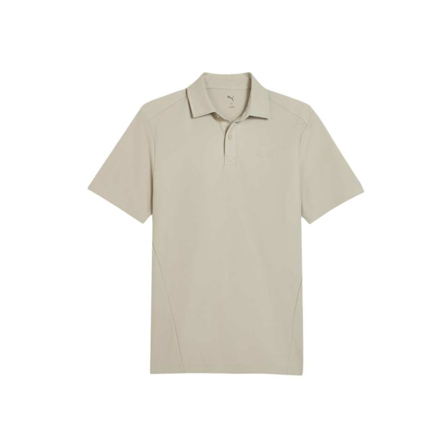 PUMA RAD/CAL Polo Shirt Men's Sand Gray 68