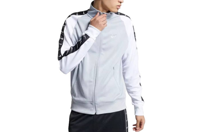Nike Nike Jackets Men's White Stand Collar Moderate Other