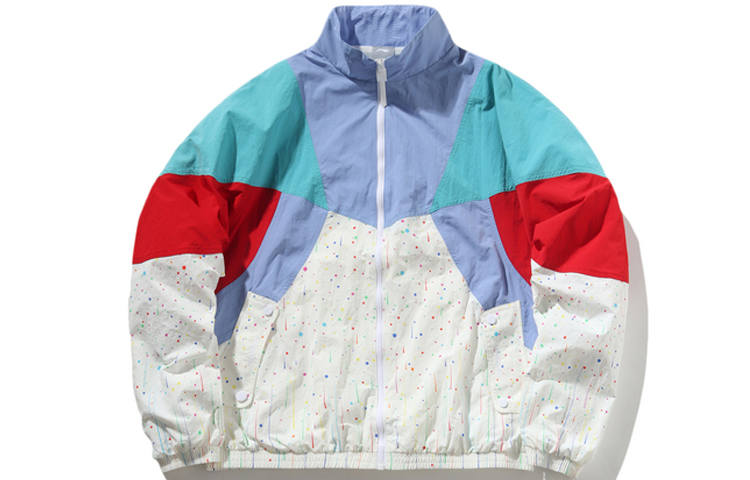 Li-Ning Li Ning x Chenpeng CF Jacket Unisex White