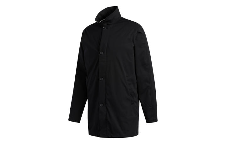 Adidas Adidas Jackets Men's Black Stand Collar Moderate Other