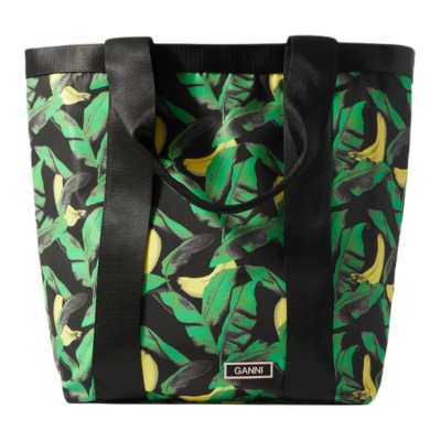GANNI Polyester Handbag Medium Women's Green