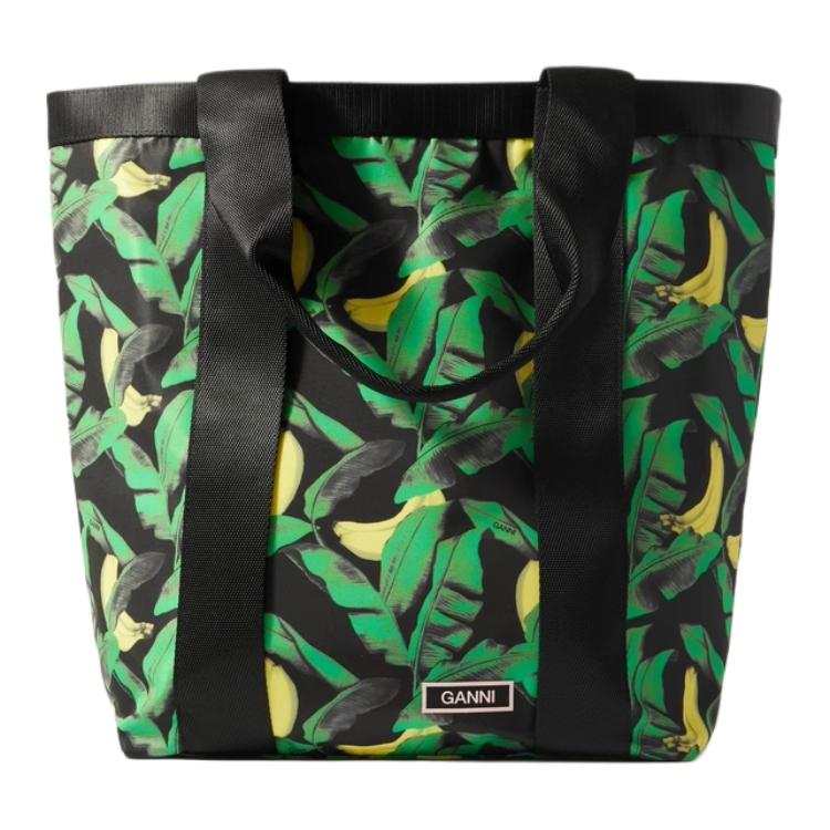 GANNI Polyester Handbag Medium Women's Green