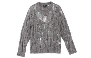 ROARINGWILD ARCH Sweaters Unisex Crew Neck Moderate Other