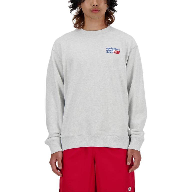 New Balance New Balance Athletics Premium Logo Sweatshirt