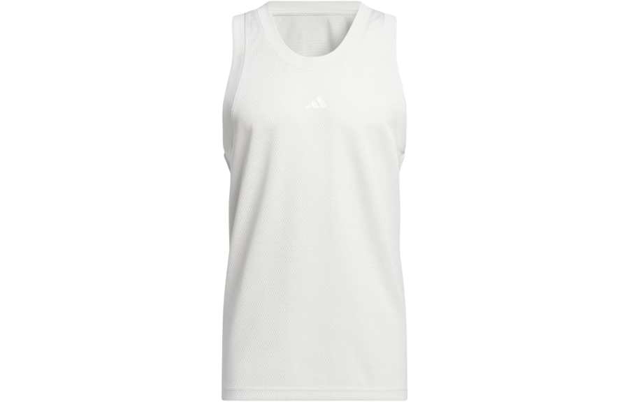 Adidas Adidas T Shirt Men's Gray White
