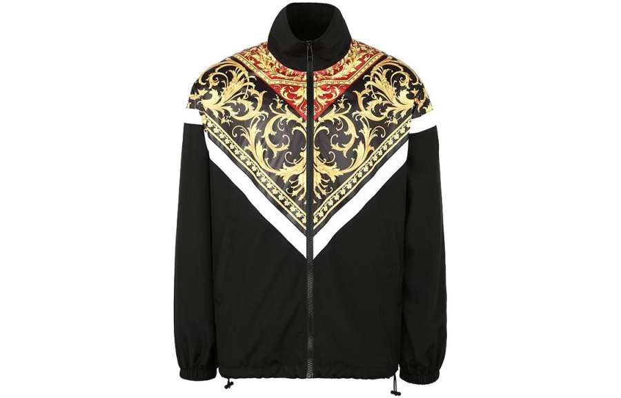 VERSACE VERSACE Jackets & Coats Men's Black