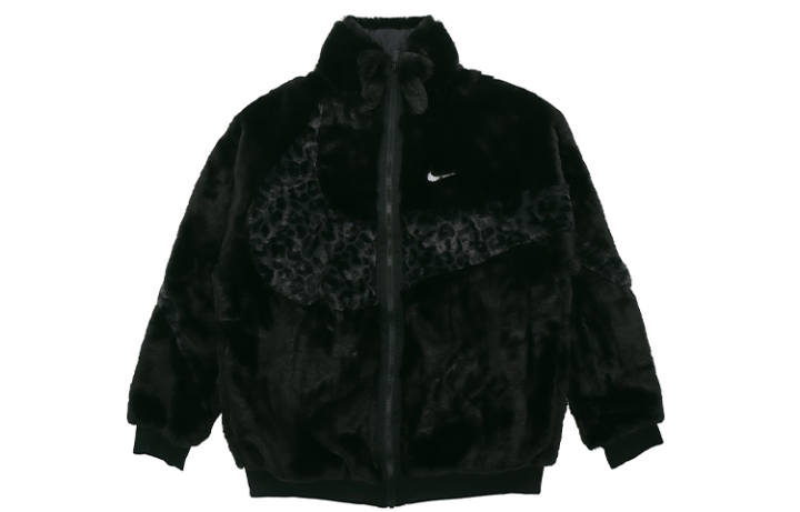 Nike Nike Jackets Men's Black Stand Collar Thickened Other