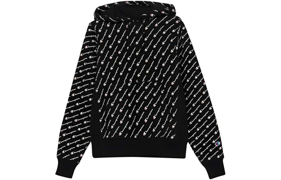 Champion Champion Sweatshirt US Version Unisex Black