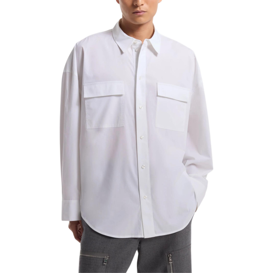 MICHAEL KORS SS24 Shirt Unisex White