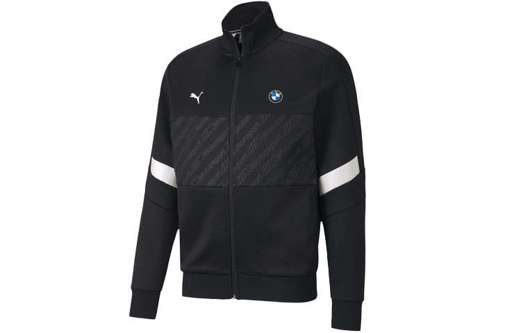 PUMA PUMA Jackets Men's Black Stand Collar Moderate Other