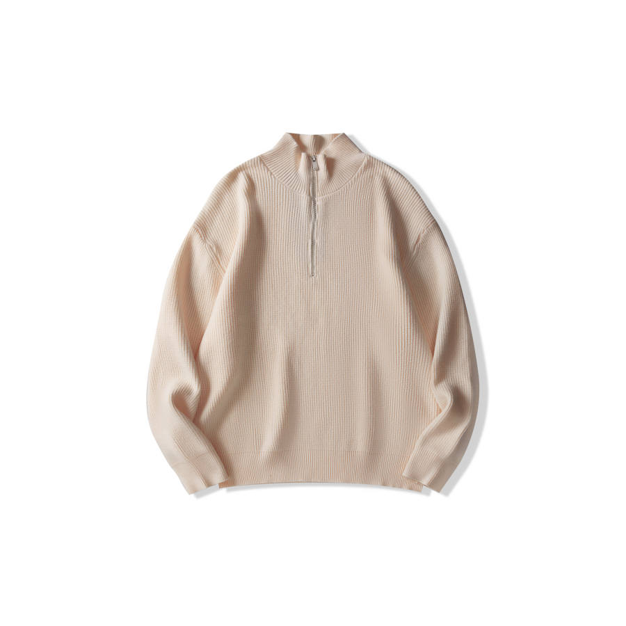 I’m David I'm David Knitwear Unisex Stand Collar Moderate Other