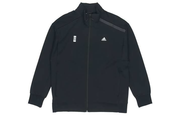 Adidas Adidas Jackets Men's Black Stand Collar Moderate Other