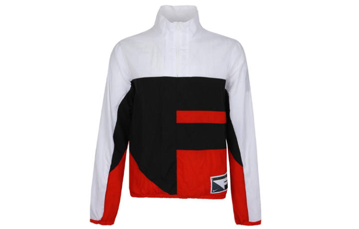 Nike Nike As M Nk Flight Jacket Hooded Stitching Jacket Black