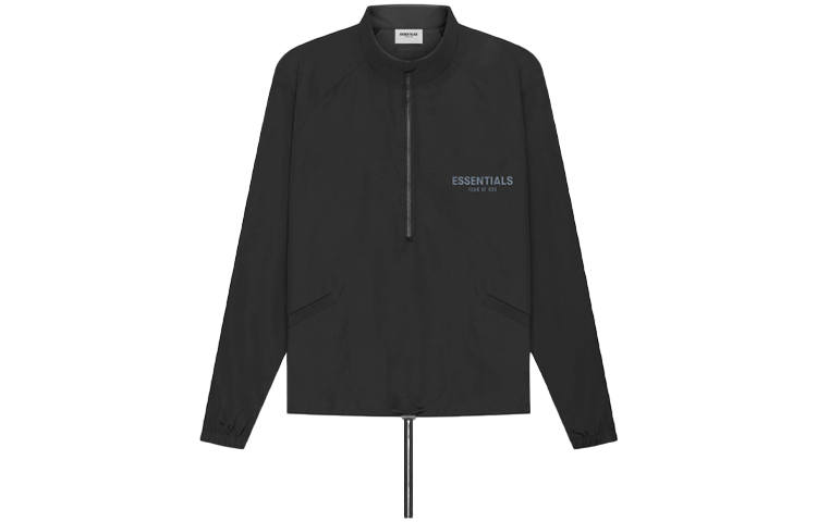 Fear Of God Essentials Half Zip Track Jacket