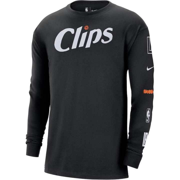 Nike Nike X NBA T Shirts Men's Black Crew Neck Moderate
