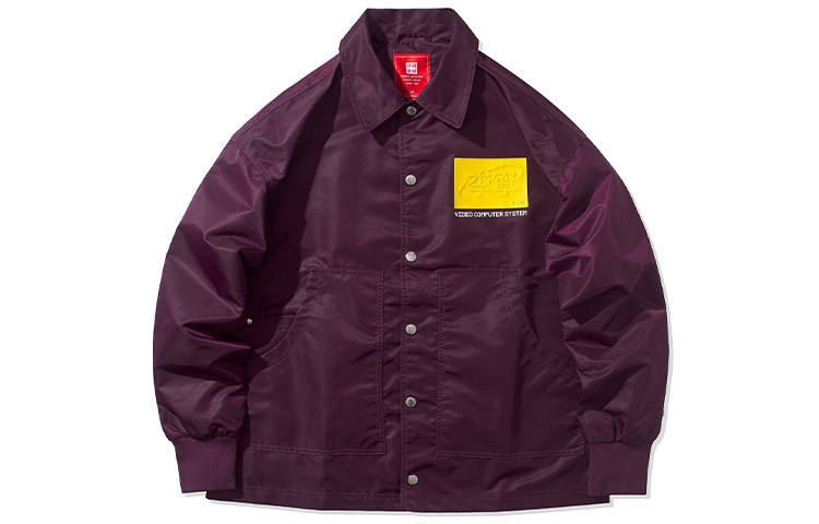 Li-Ning Li Ning Jackets Men's High Power Purple Lapel Moderate Other