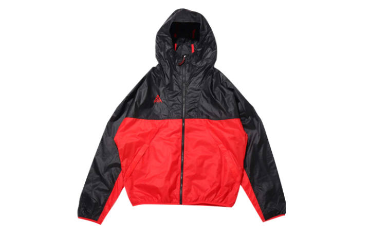 Nike Nike ACG Jackets Men's Black Red Hooded Moderate Other