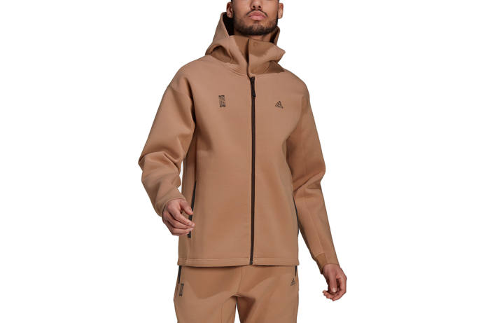 Adidas Adidas Jacket Men's Yellow Cardboard