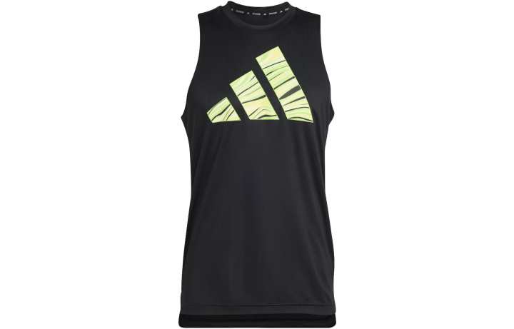 Adidas Adidas HIIT Tank Tops Men's Black Crew Neck Moderate Other