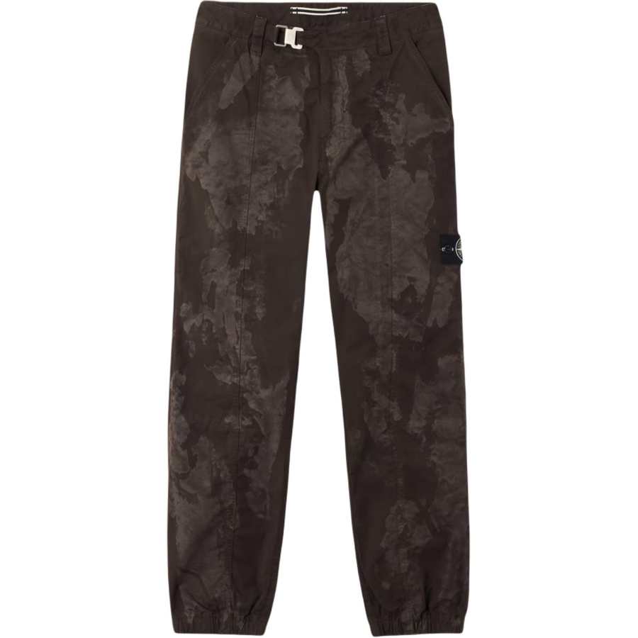 STONE ISLAND Compass badge Trousers