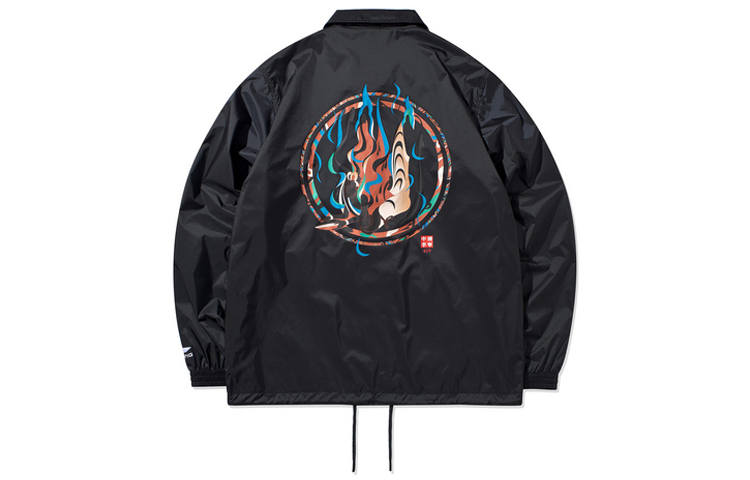 Li-Ning Li Ning Jackets Men's Black Stand Collar Moderate Other