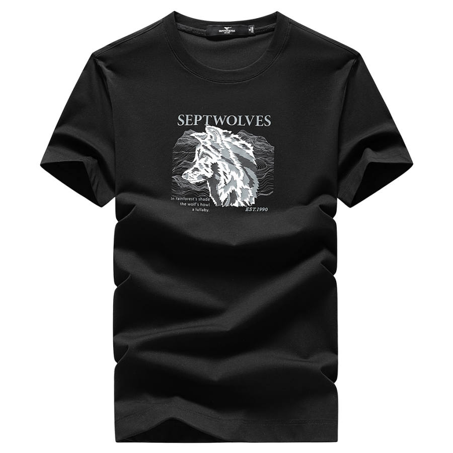 SEPTWOLVES SEPTWOLVES T Shirts Unisex Crew Neck