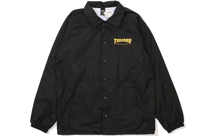 Thrasher Thrasher Jackets Unisex Lapel Moderate Other