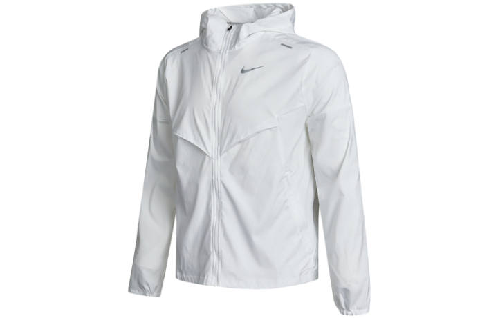 Nike Nike Men's Repel Packable Windrunner Jacket White