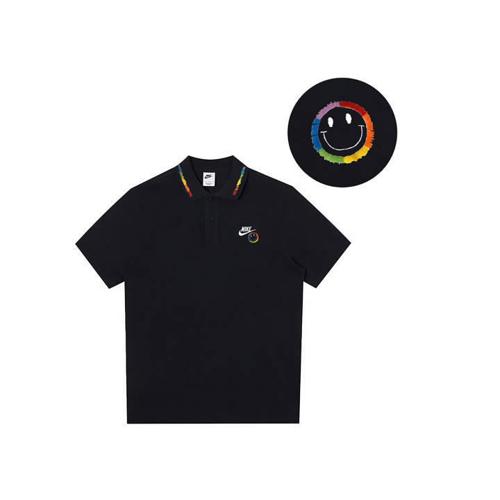 Nike Nike Sportswear Polo Shirt Men's Black